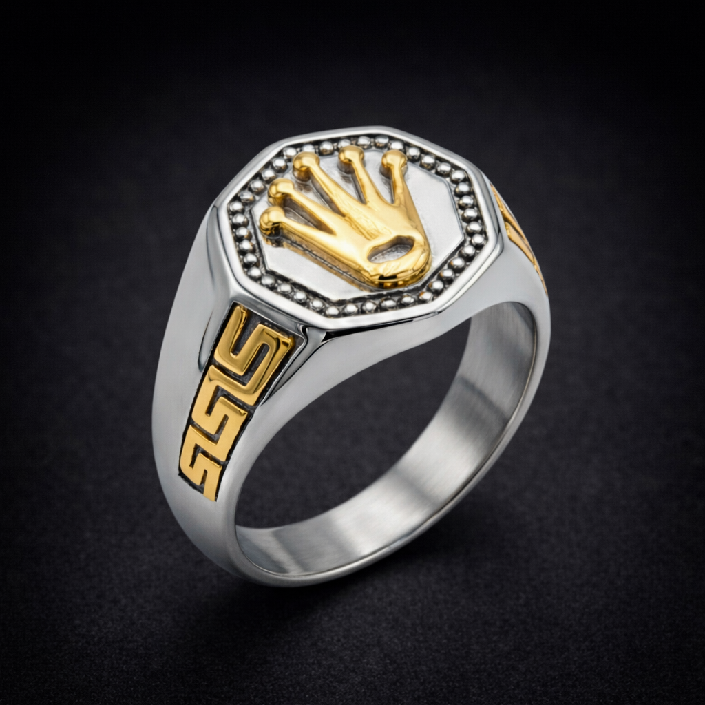 THING CROWN PRESTIGE - STEEL - Pure Stainless Steel Men’s Steel